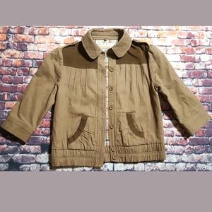 Flying Tomato 3/4 Sleeve Bomber Jacket